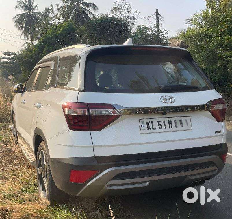 Hyundai Alcazar 1.5 Signature (o) Diesel At 6 Str, 2021, Diesel