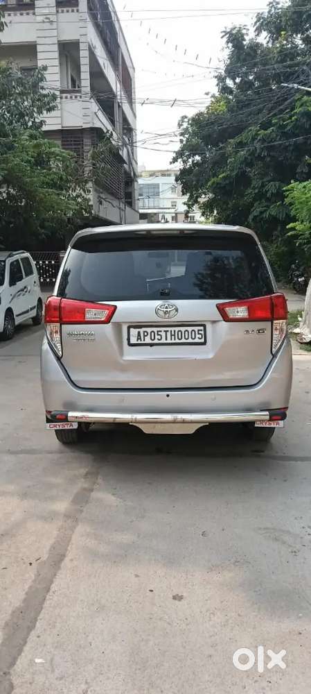 Toyota Innova Crysta 2017 Diesel