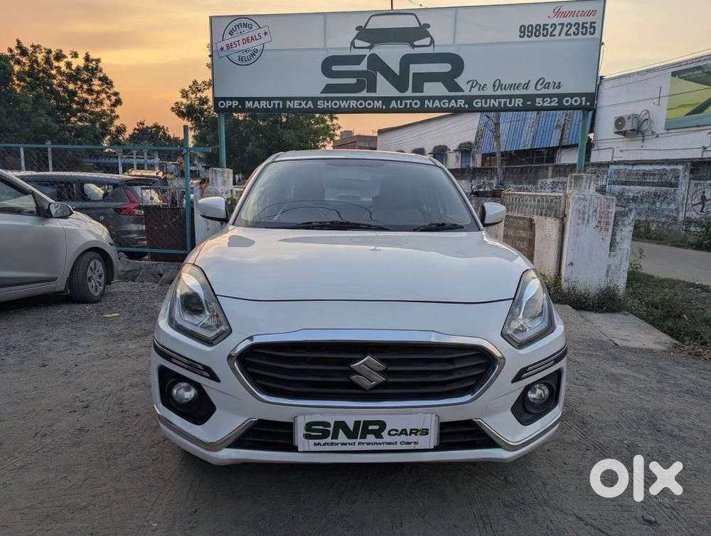 Maruti Suzuki Swift Dzire Amt Zxi Plus, 2017, Petrol