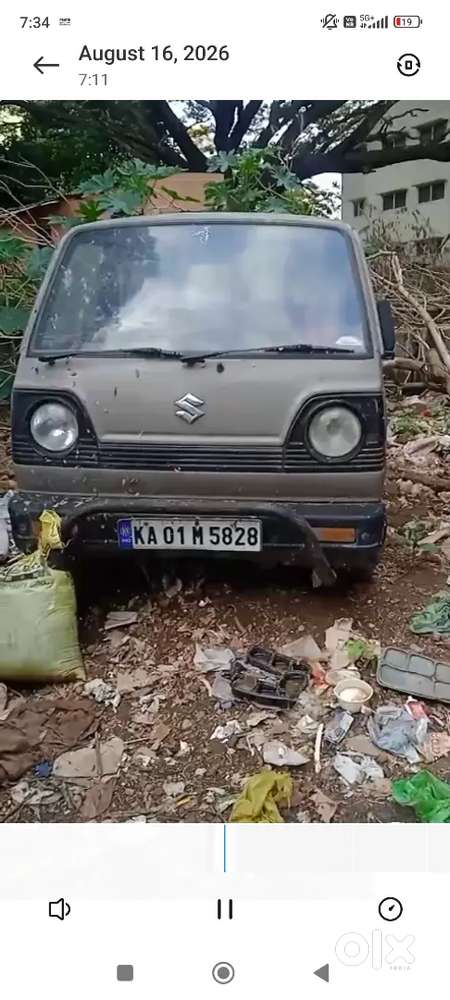 1992 Maruti Suzuki Omni Petrol Manual