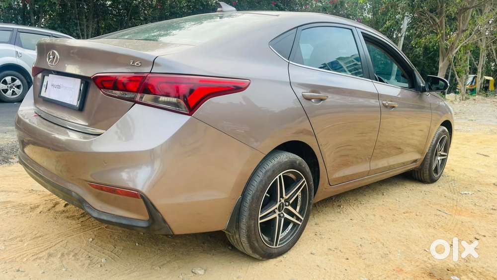 Hyundai Verna, 2018, Petrol