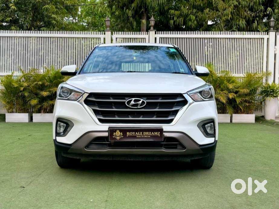 Hyundai Creta 1.6 Vtvt Sx At, 2019, Cng & Hybrids