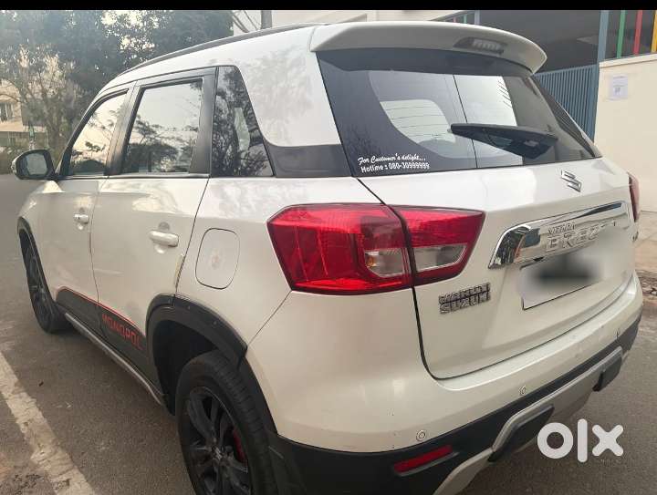 Maruti Suzuki Brezza Zdi Plus, 2018, Diesel