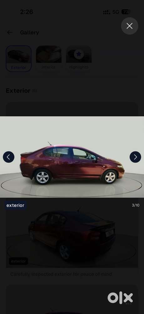 Honda City Petrol Mt 2013