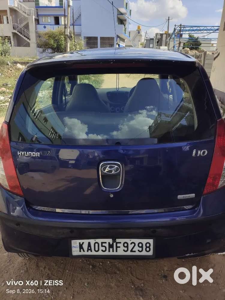 Hyundai I10 Petrol Manual 2008
