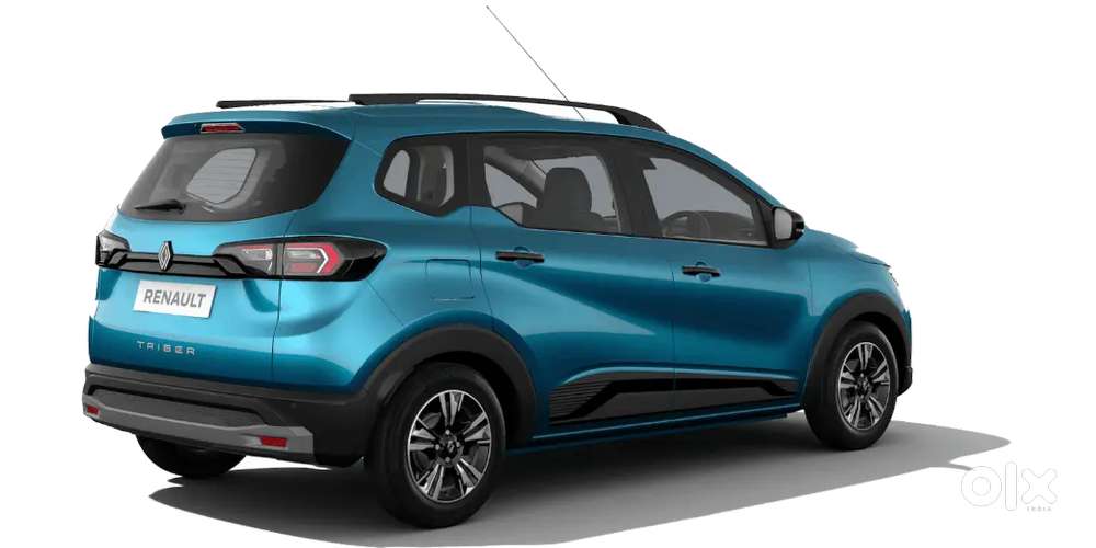 New Facelift Triber Blue 2025