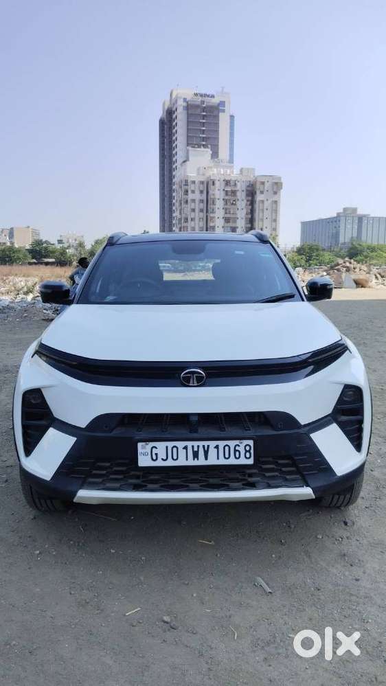 Tata Nexon Fearless Plus (ps) 1.2 Icng 6mt Red Dark Edition, 2024, C..