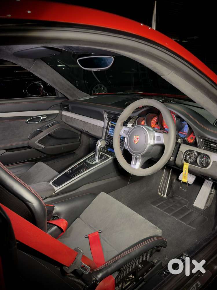 Porsche 911 Gt3, 2015, Petrol