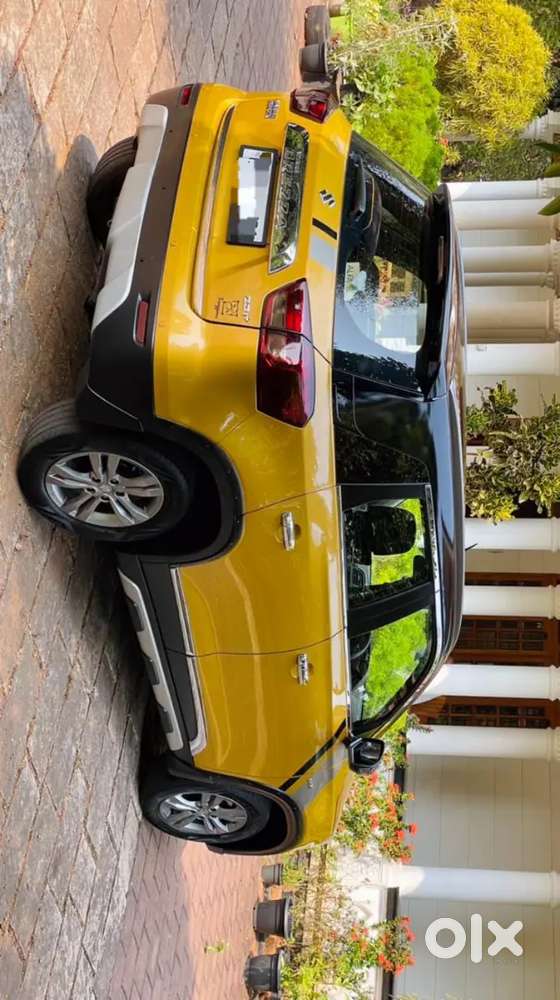 Brezza 2016 Oct,special Edition