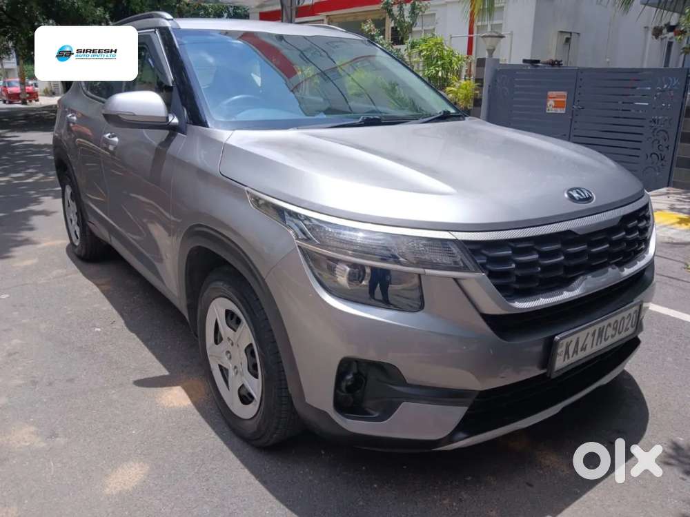 Kia Seltos Htk 1.5 Petrol, 2020, Petrol