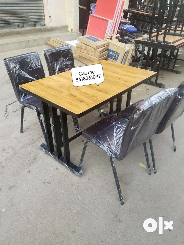 Olx table store chair