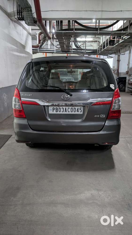 Toyota Innova 2.5 V 7 Str, 2014, Diesel