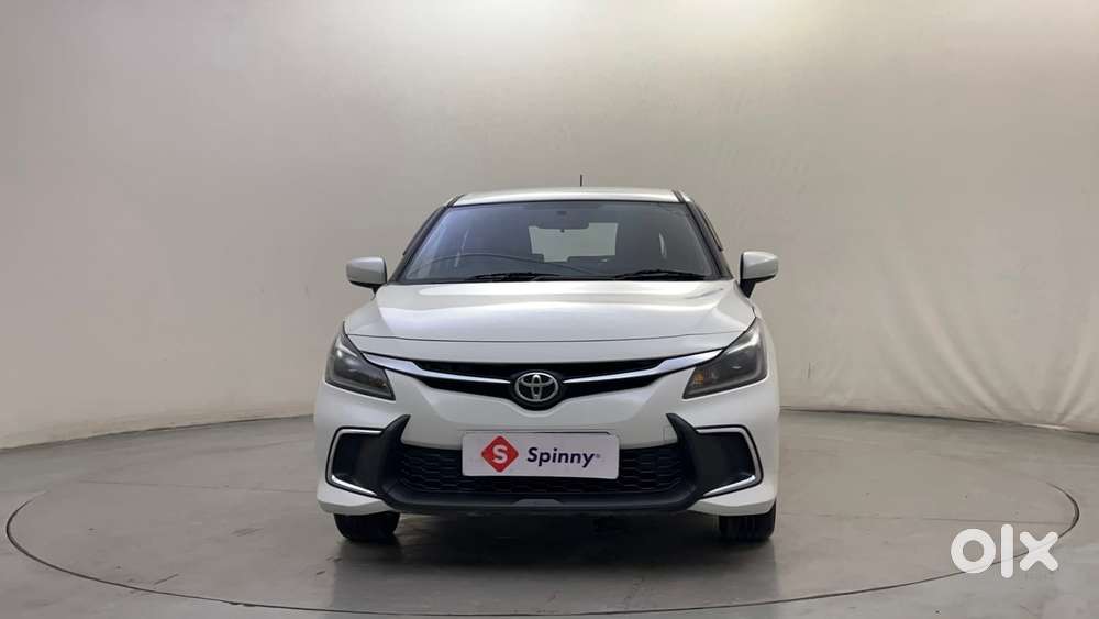 Toyota Glanza G Manual, 2024, Petrol