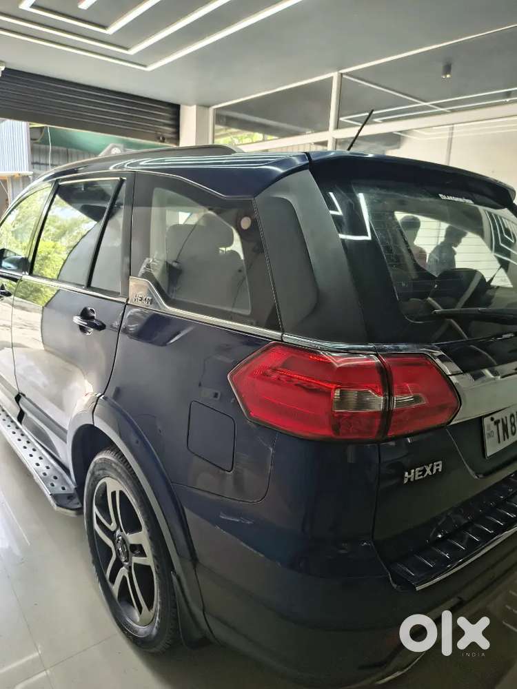 Tata Hexa Diesel Automatic 2017
