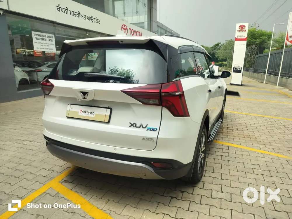 Mahindra Xuv700 Ax7l 2023