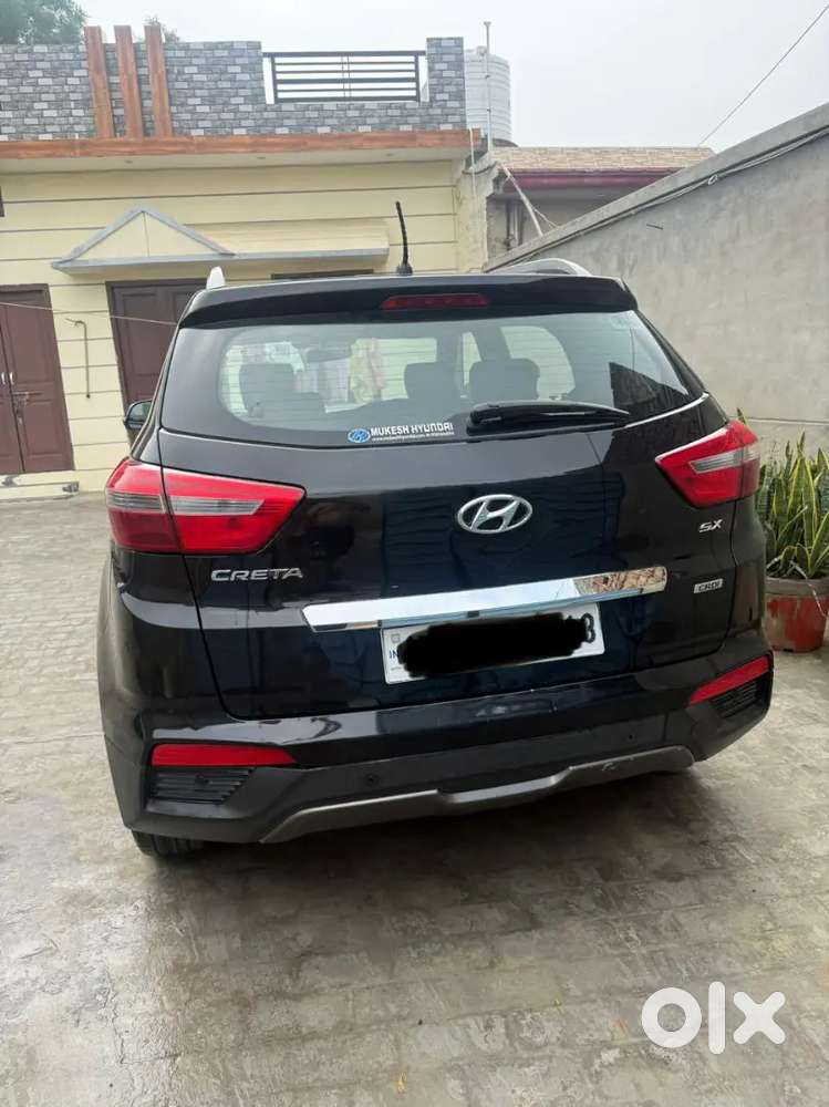 Hyundai Creta Diesel 2016 Model(tax Paid Upto 2031)