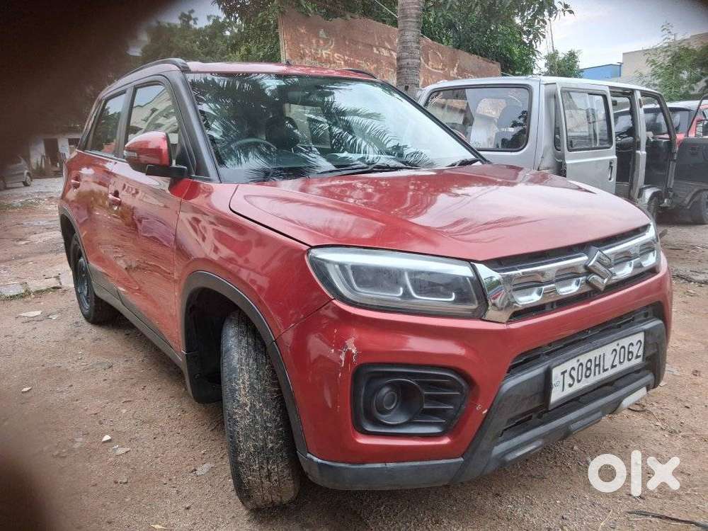 Maruti Suzuki Vitara Brezza 1.5 Vxi, 2021, Petrol
