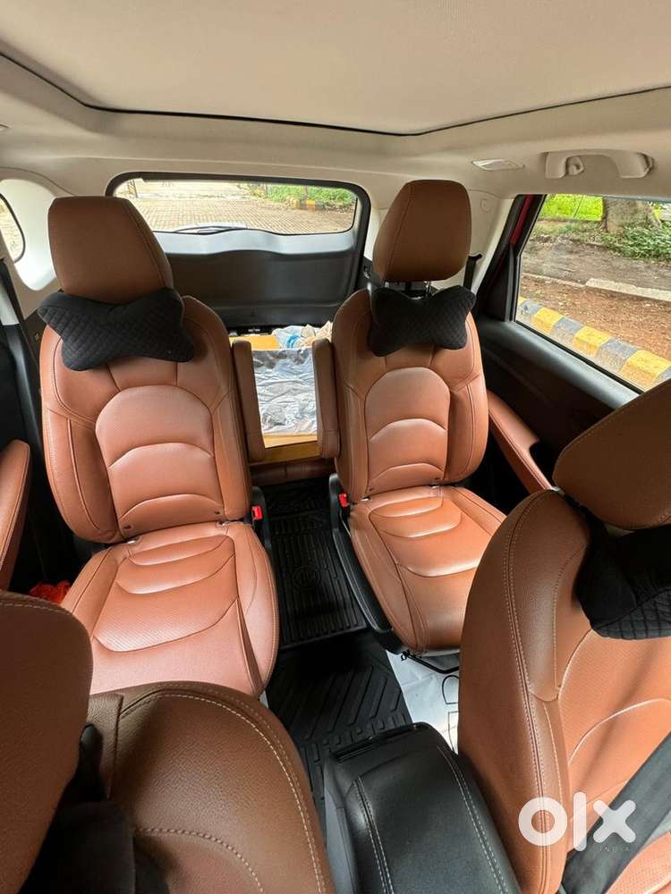 Mg Hector Plus 2022 Sharp