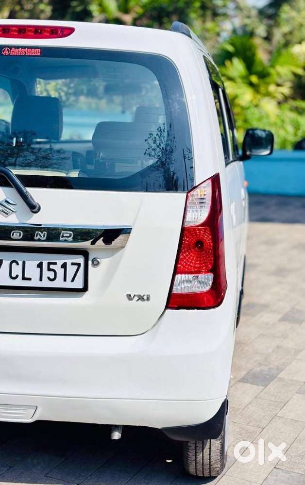 Maruti Suzuki Wagon R Amt Vxi, 2017, Petrol