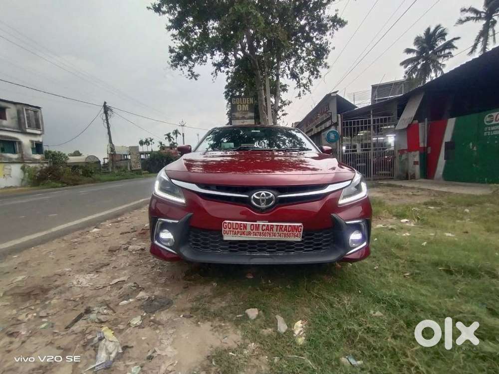 Toyota Glanza 1.2 V, 2022, Petrol