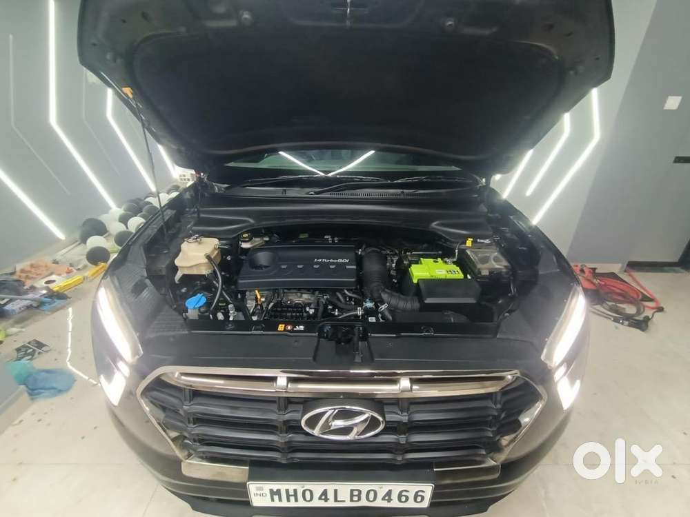 Hyundai Creta Facelift 2022 Petrol 48000 Km Driven