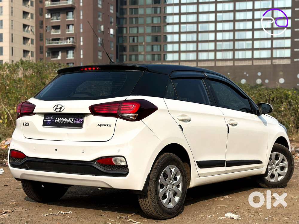 Hyundai I20 Sportz 1.2 Mt Dual Tone, 2018, Petrol