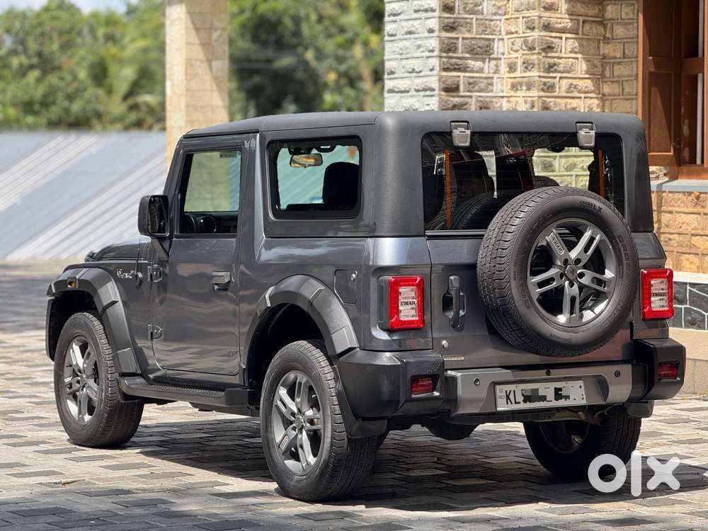 Mahindra Thar Lx D At 4wd Ht, 2021, Diesel