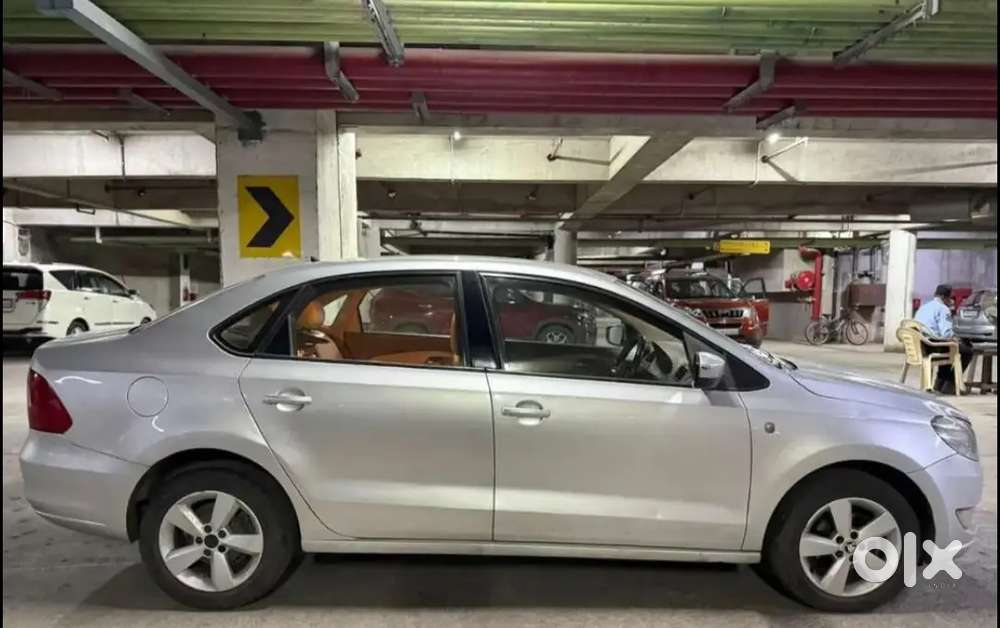 Skoda Rapid 2015