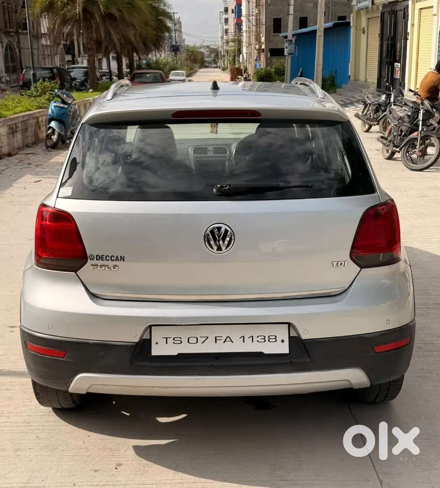 Volkswagen Crosspolo Tdi 2016 Registered