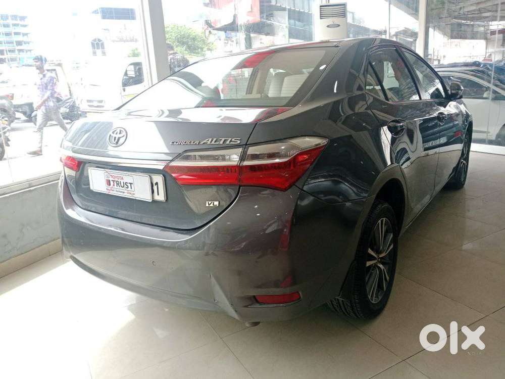 Toyota Corolla Altis Vl At, 2017, Petrol