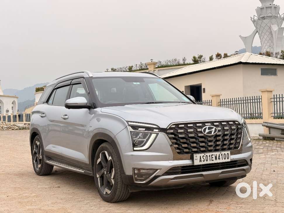 Hyundai Alcazar 1.5 Platinum (o) Diesel At 6 Str, 2021, Diesel