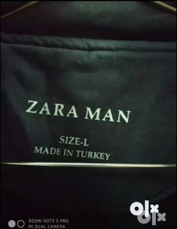 Zara outlet black warm