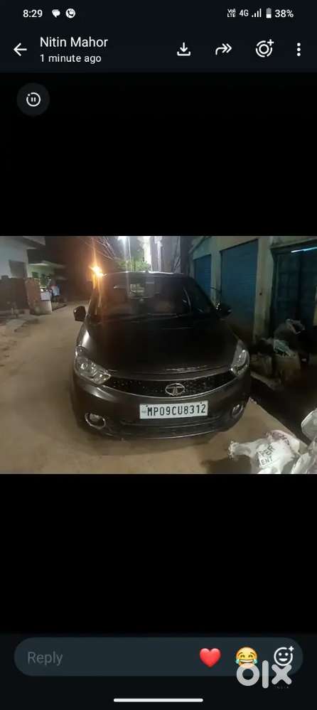 Tata Tiago Xz Diesel 2017