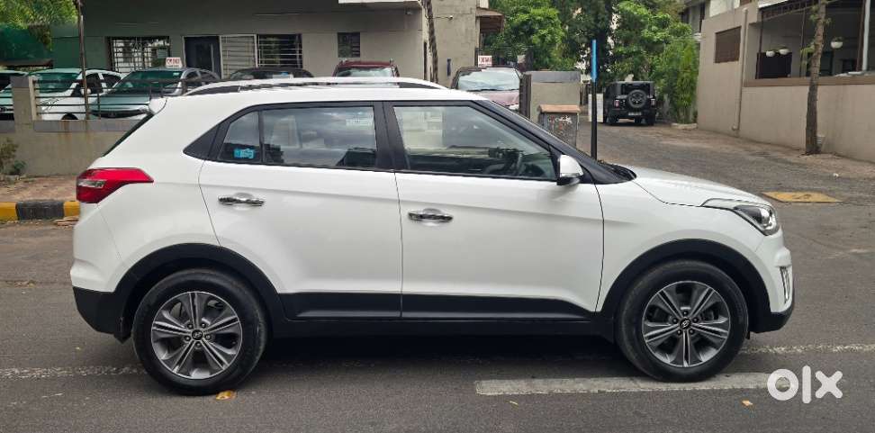 Hyundai Creta 1.6 Vtvt At Sx Plus, 2017, Petrol