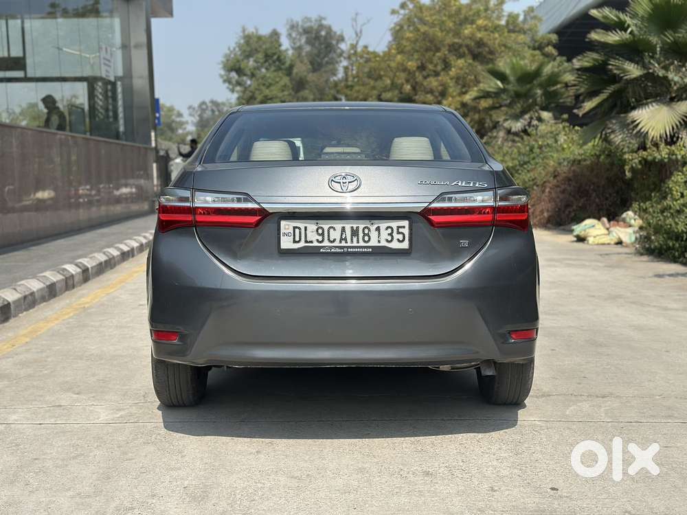 Toyota Corolla Altis 1.8 Gl, 2017, Petrol