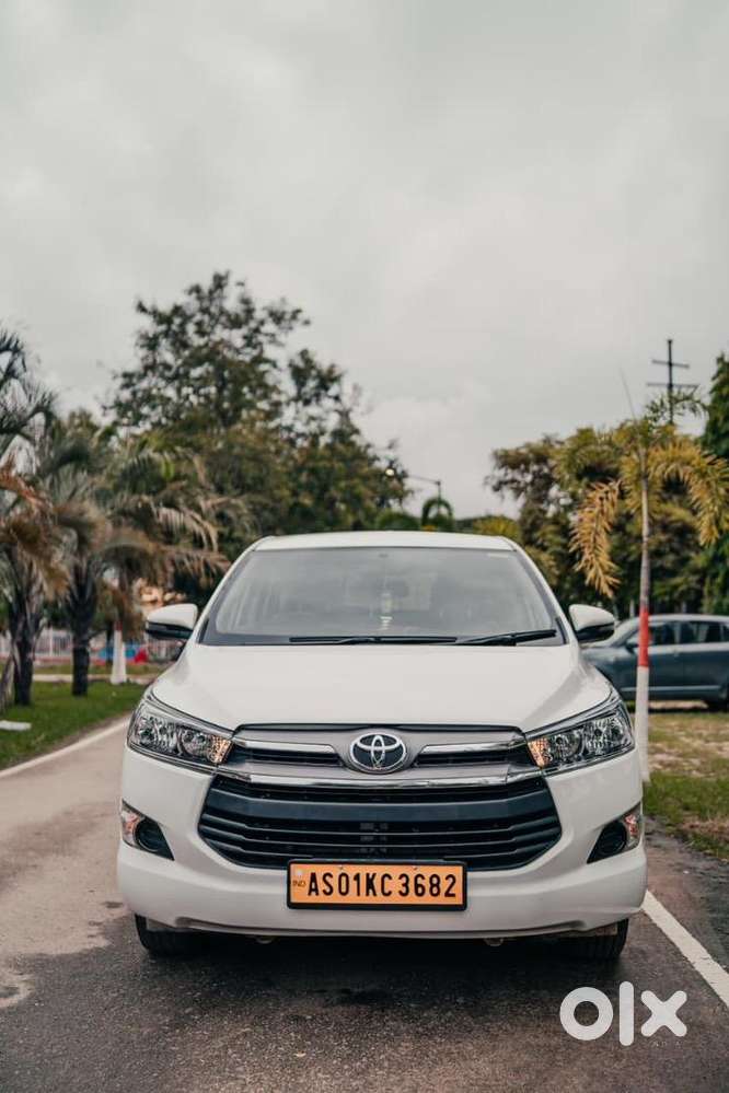 Toyota Innova Crysta Commercial 2018 Diesel Well Maintained