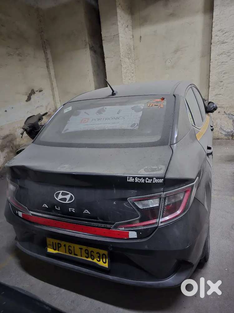 Hyundai Aura 2023 Variant Taxi Number ( Yellow Number Plate)