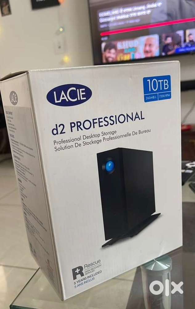 10 TB lacie Hard drive