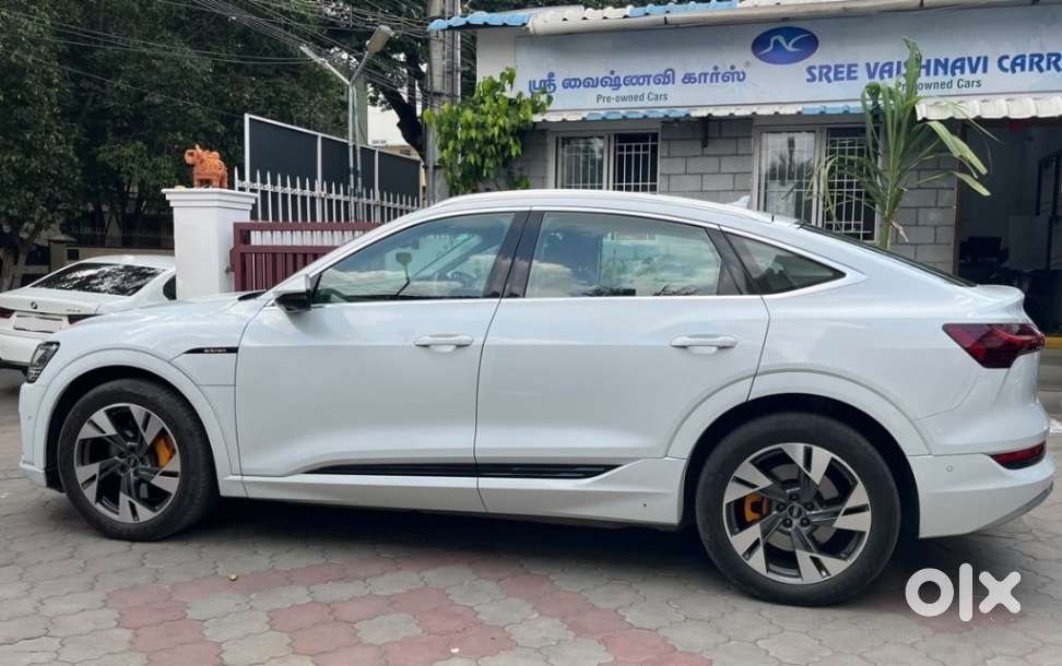 Audi E-tron Sportback 55, 2021, Electric