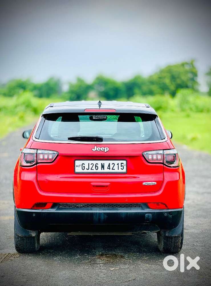 Jeep Compass, 2018, Diesel