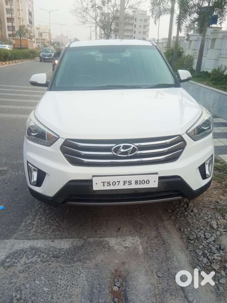 Hyundai Creta 1.5 Crdi Sx, 2017, Diesel