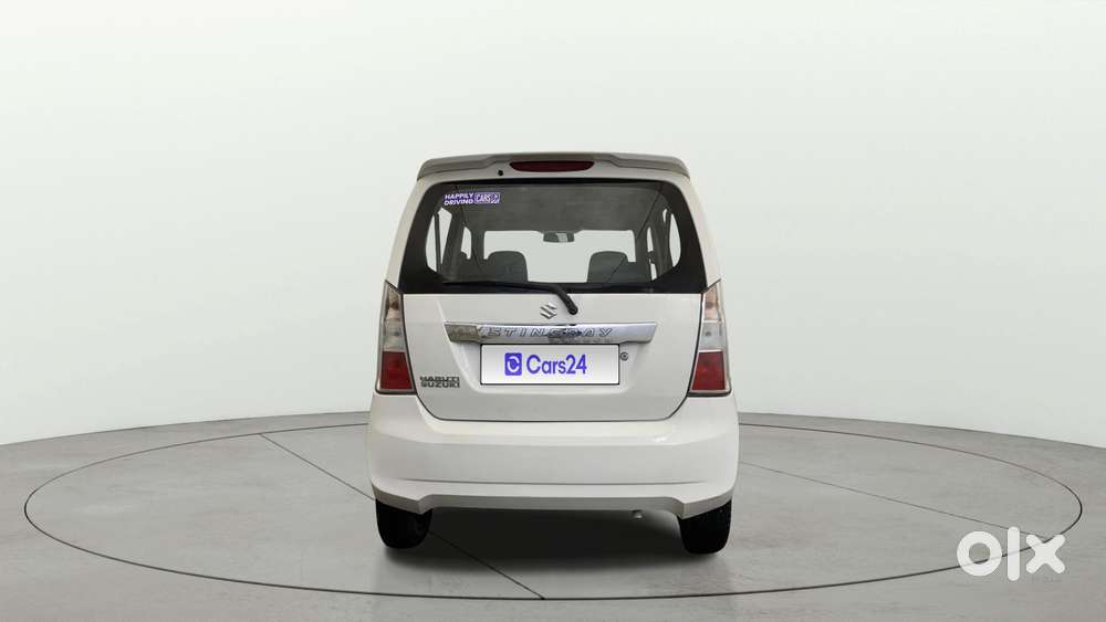 Maruti Suzuki Wagon R Stingray Vxi, 2016, Petrol