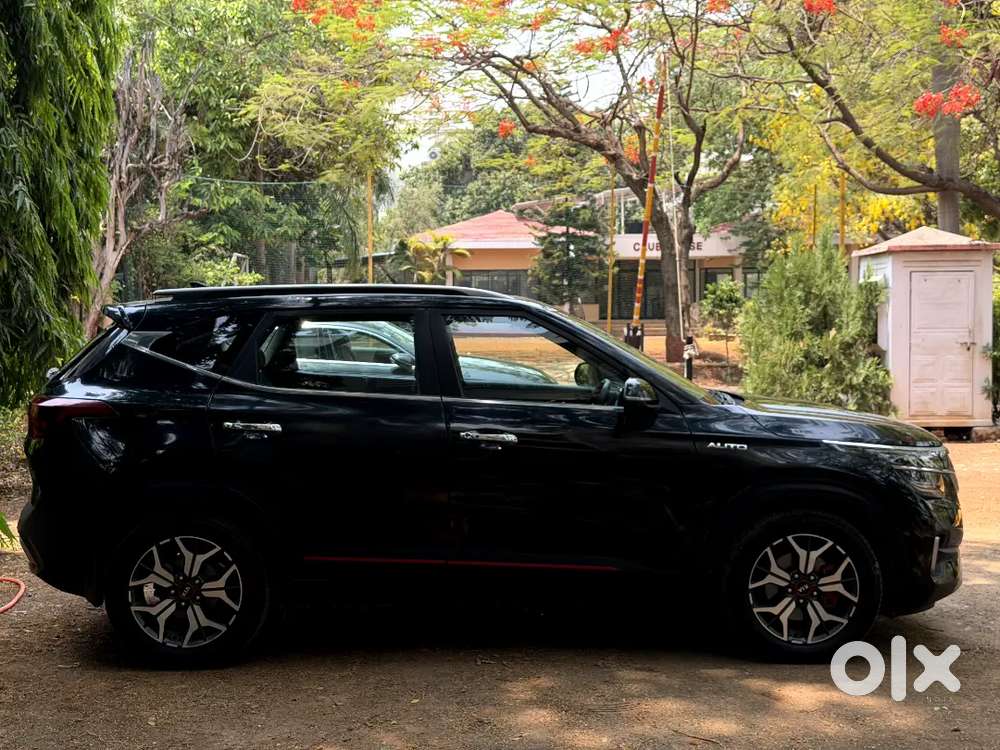 Kia Seltos 2020 Diesel Well Maintained Black Auto