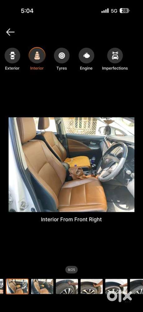 Toyota Innova Crysta 2022 Petrol Good Condition