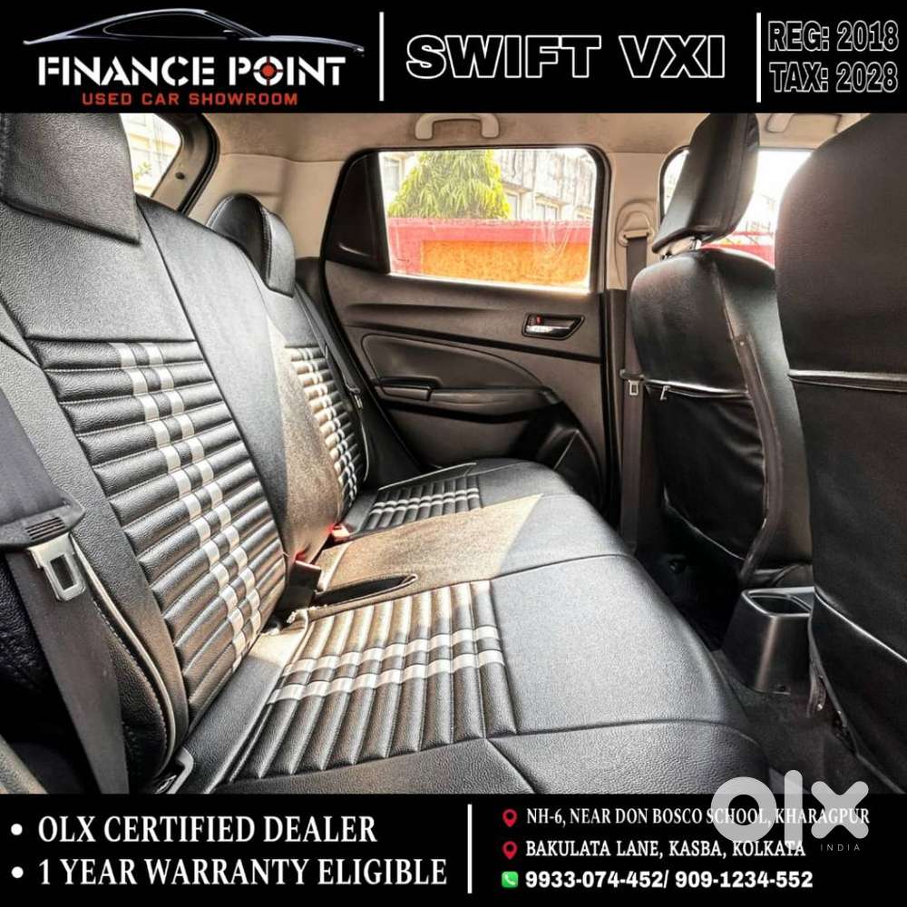 Maruti Suzuki Swift 1.2 Vxi (o), 2018, Petrol