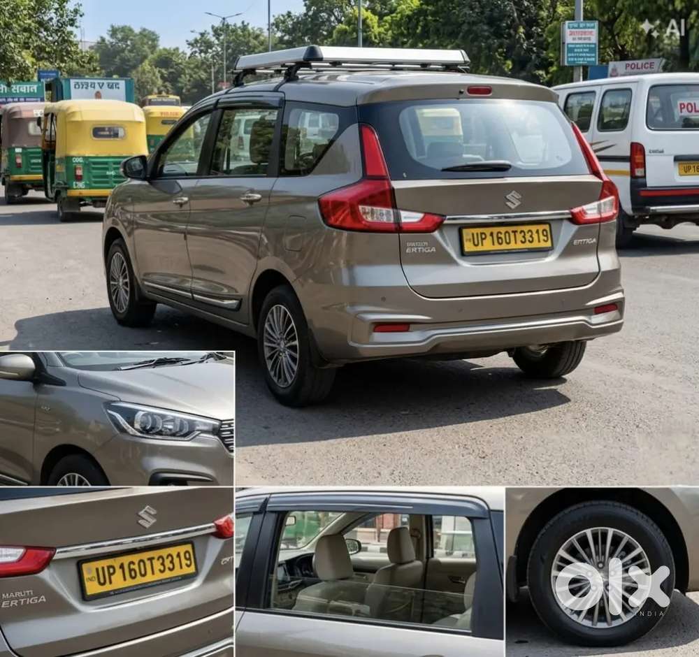 Maruti Suzuki Ertiga 2025