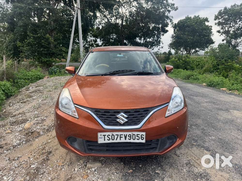 Maruti Baleno Petrol 2017