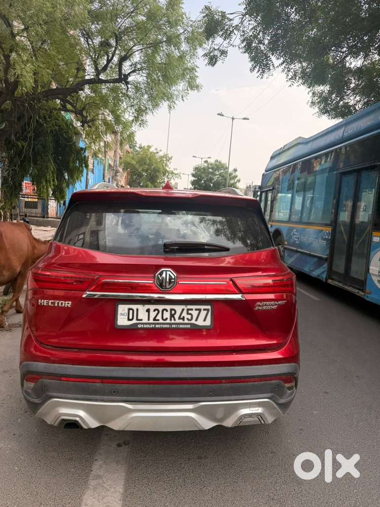 Mg Hector Petrol 2019