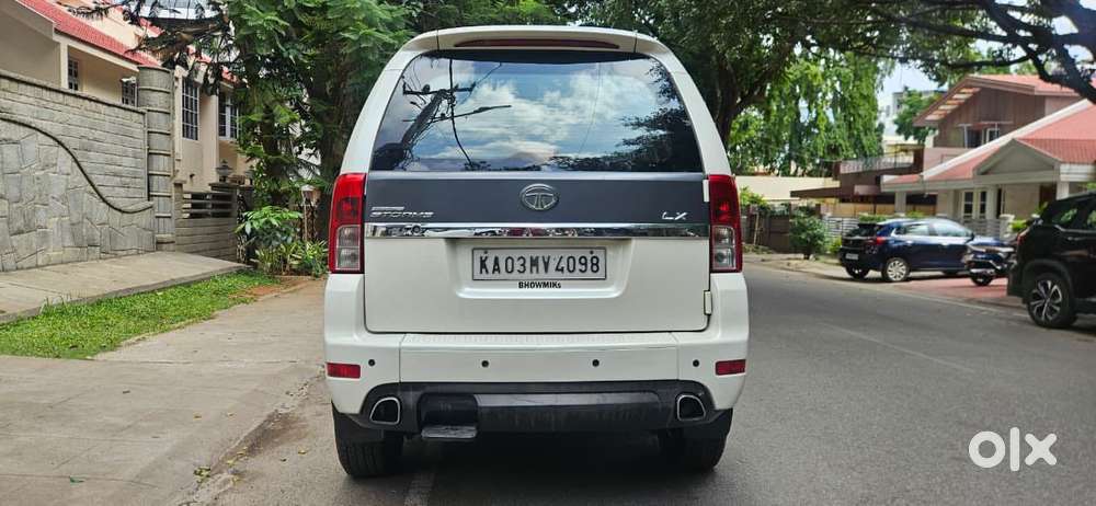 Tata Safari Storme [ ] 2.2 Lx 4x2, 2015, Diesel
