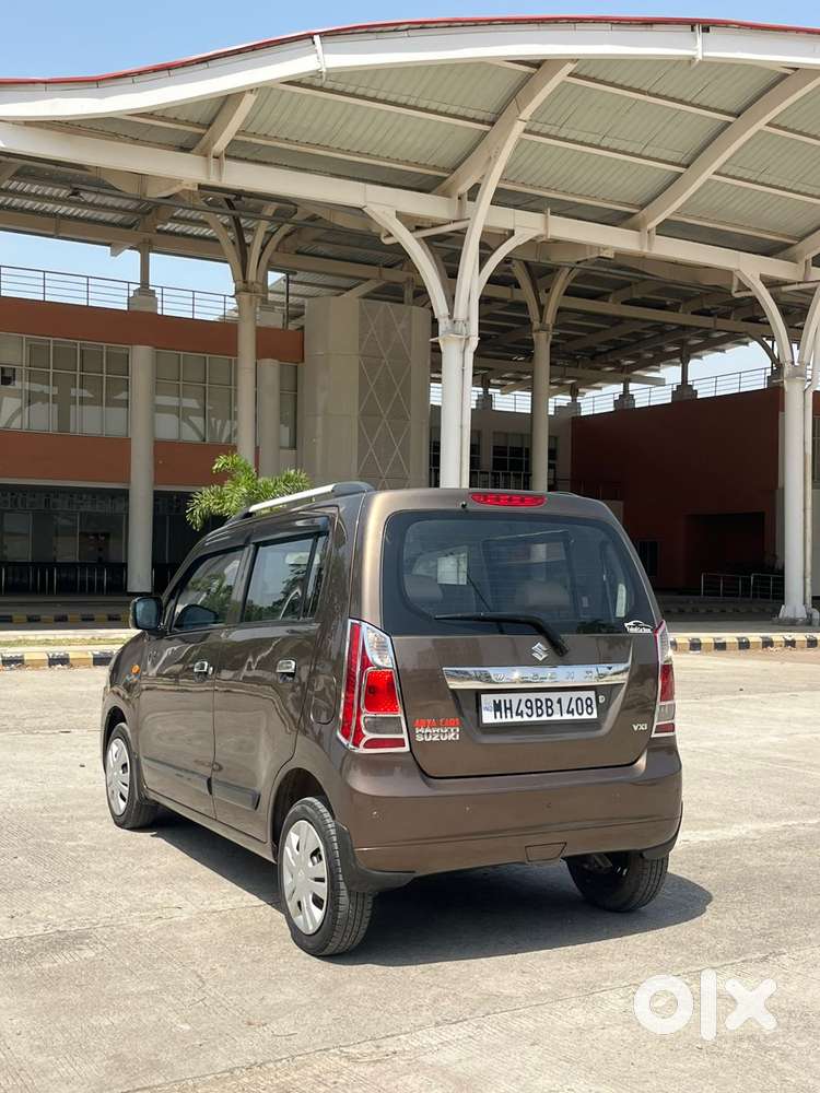 Maruti Suzuki Wagon R Vxi Amt Opt 1.2, 2018, Petrol